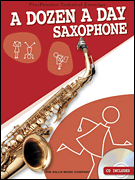 A Dozen a Day Saxophone BK/CD -P.O.P. cover